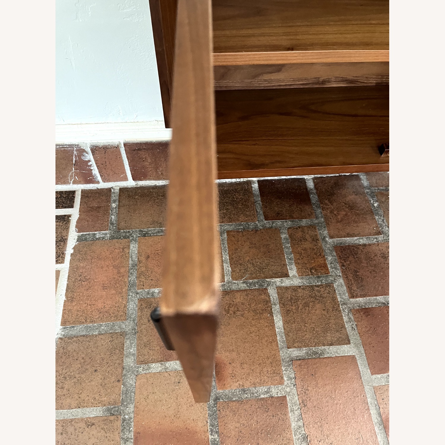 Hart Modular Walnut Shelving Unit with Cabinet - image-2