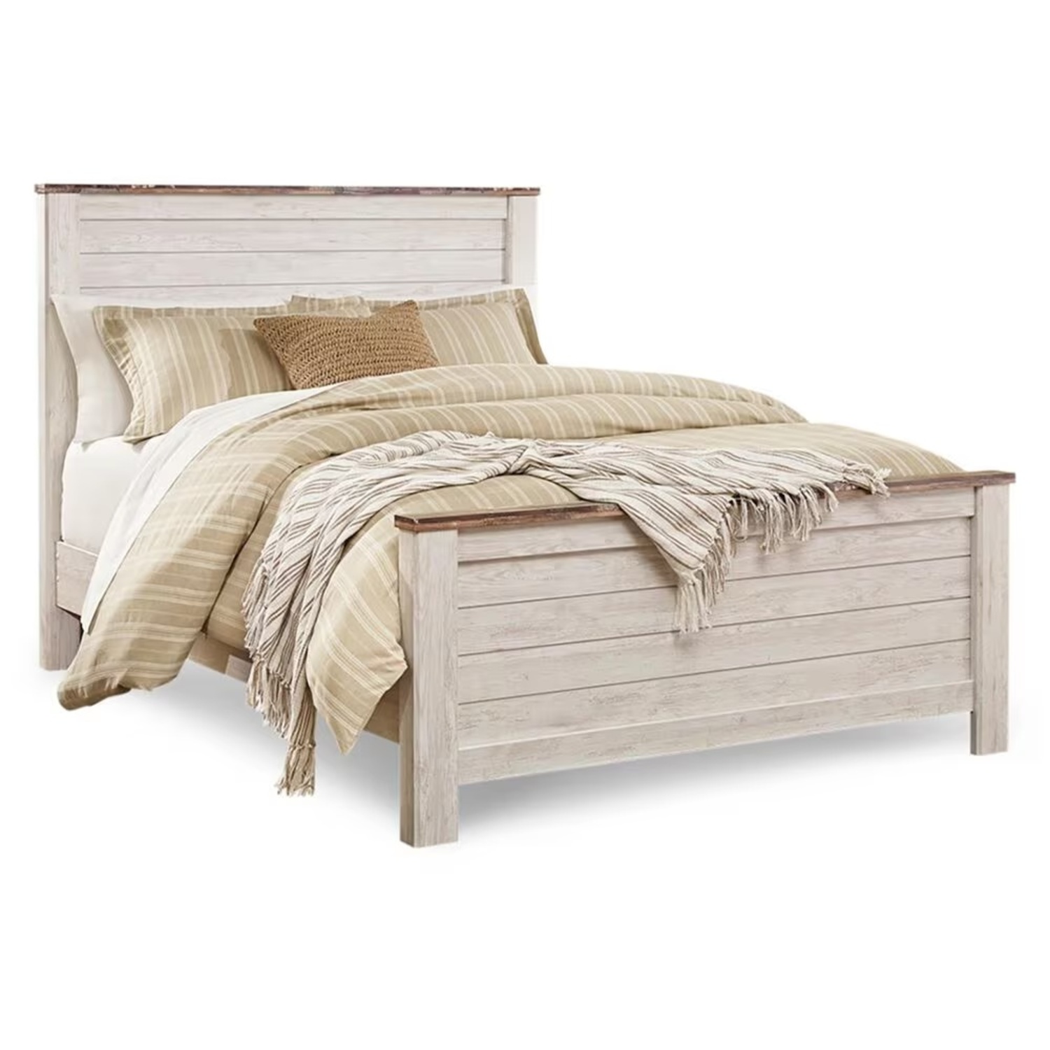 Willowton Queen Panel Bed  - image-4