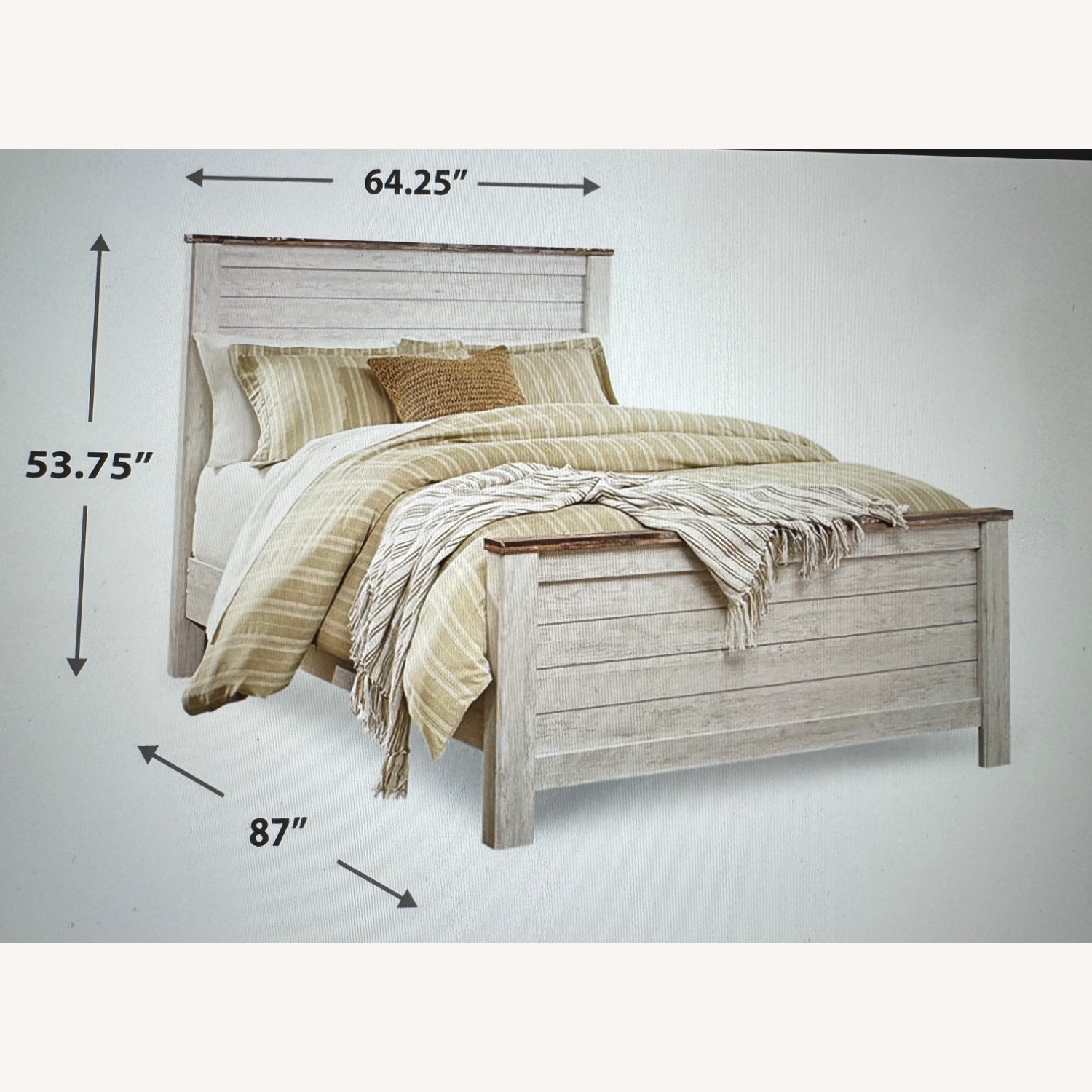 Willowton Queen Panel Bed  - image-2