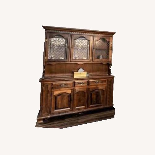 Used Vintage China Cabinet  for sale on AptDeco