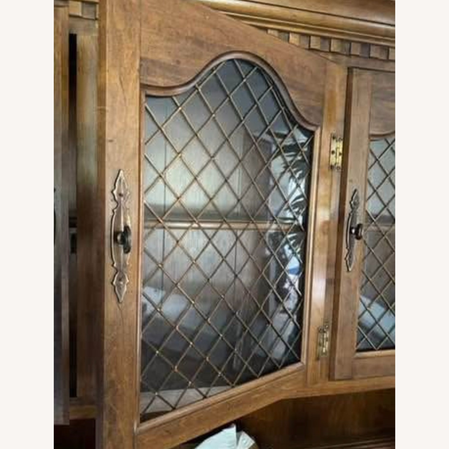 Vintage China Cabinet - image-4