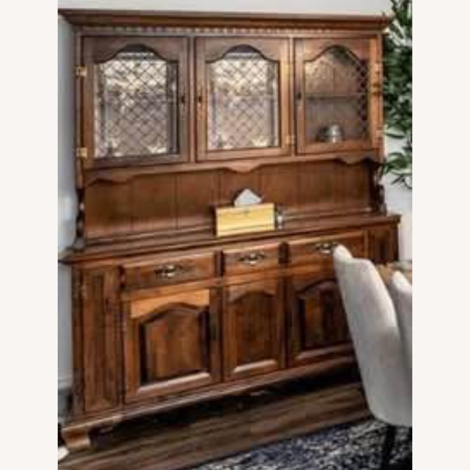 Vintage China Cabinet - image-1