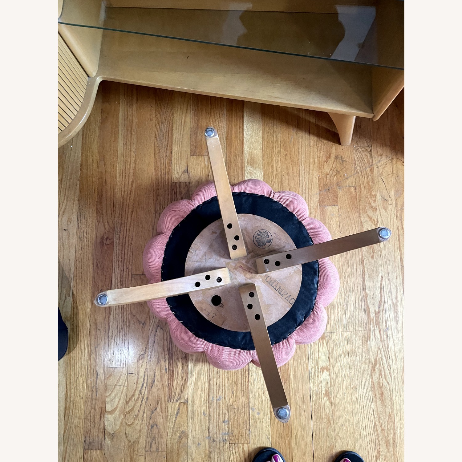 MCM Vanity and Stool by Heywood Wakefield - image-13