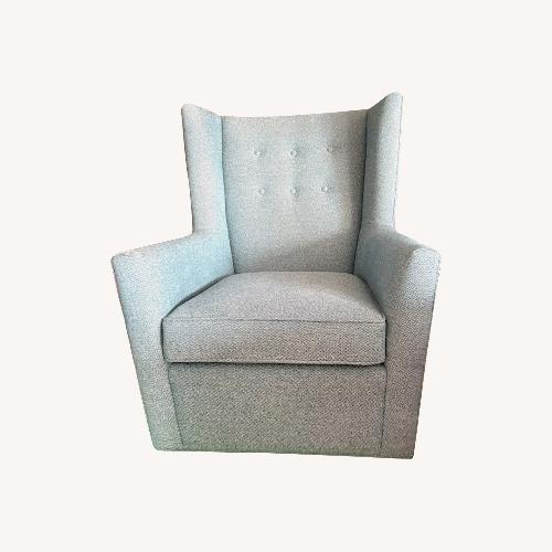 Used Room & Board Wren Swivel Chair for sale on AptDeco