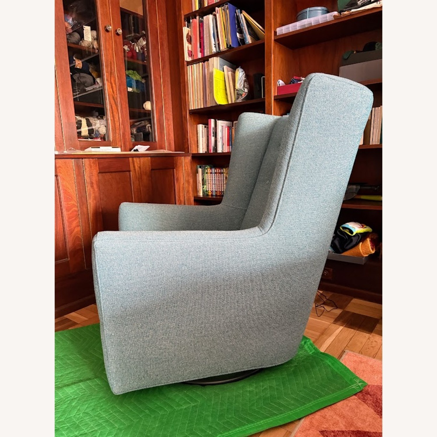 Room & Board Wren Swivel Chair - image-4