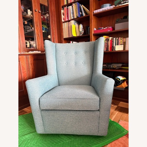 Used Room & Board Wren Swivel Chair for sale on AptDeco