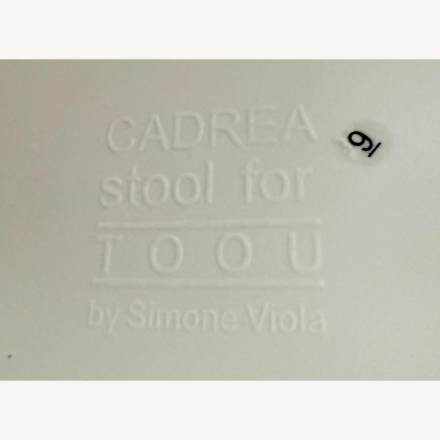 Toou Cadrea Counter Stool 25.5" - image-3