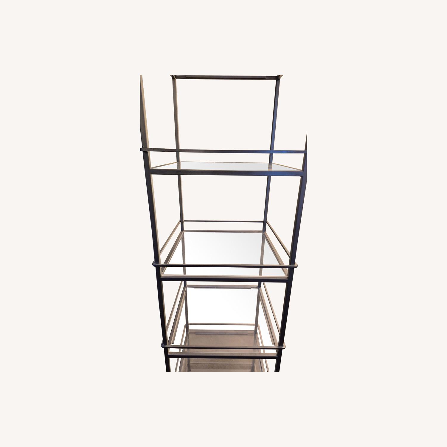 Amhold Glass Dining Cabinet – Sleek & Modern - image-0