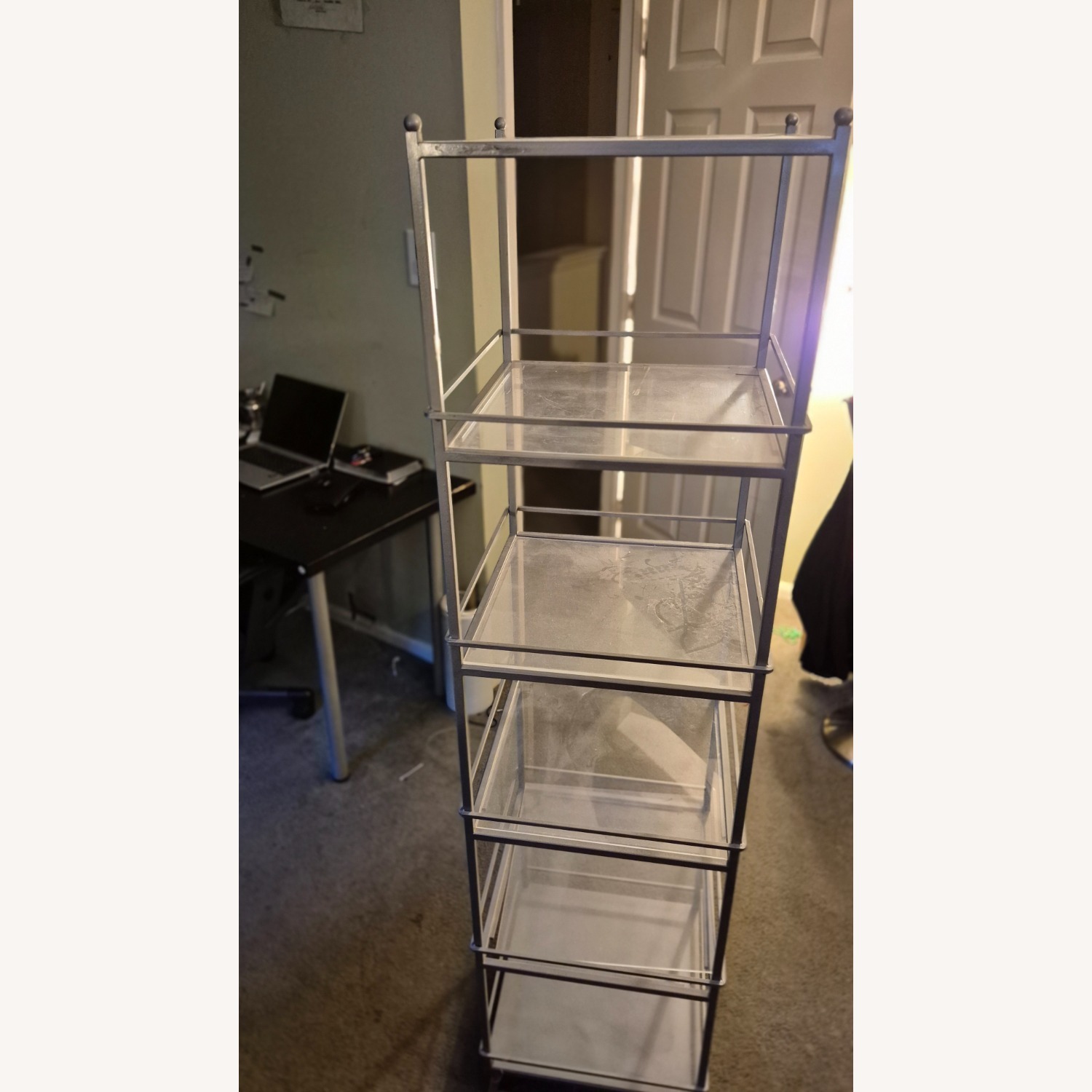 Amhold Glass Dining Cabinet – Sleek & Modern - image-3