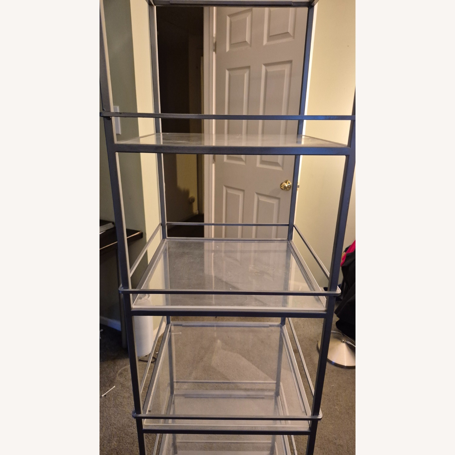 Amhold Glass Dining Cabinet – Sleek & Modern - image-2