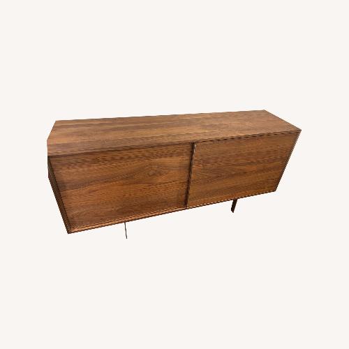 Used Room & Board Walnut Mid-Century Console for sale on AptDeco