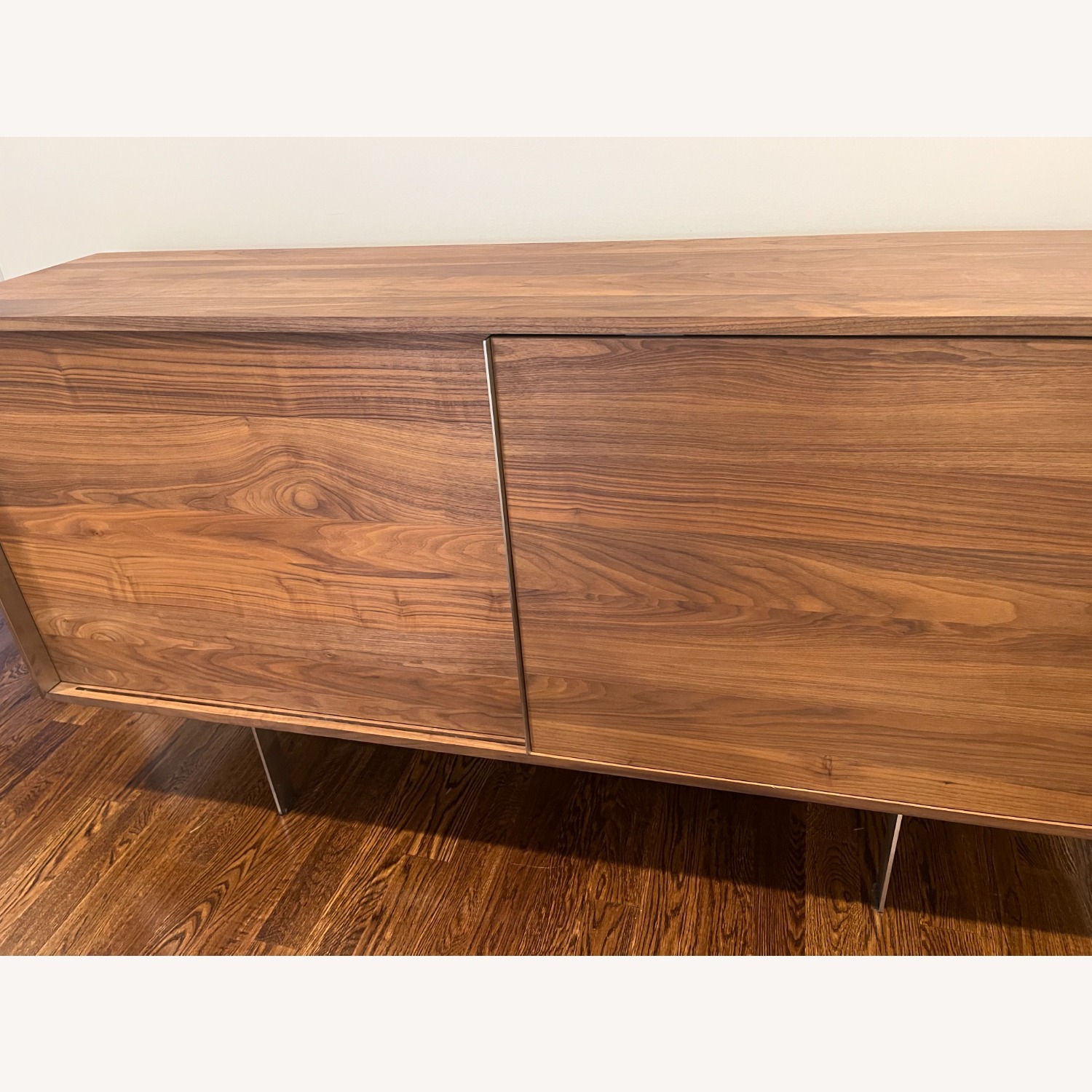 Room & Board Walnut Mid-Century Console - image-6