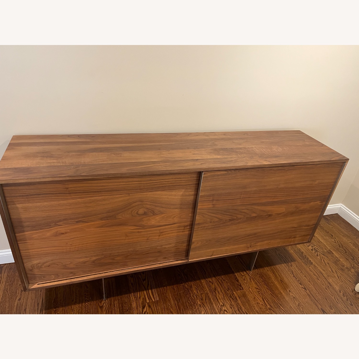 Room & Board Walnut Mid-Century Console - image-1