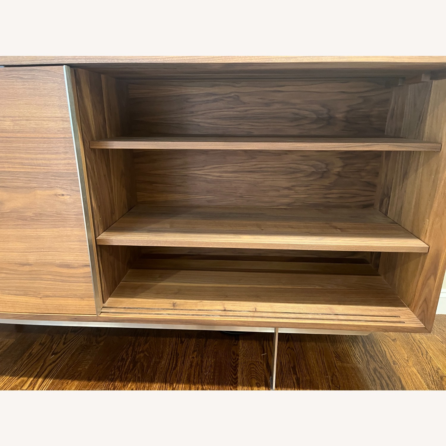 Room & Board Walnut Mid-Century Console - image-3