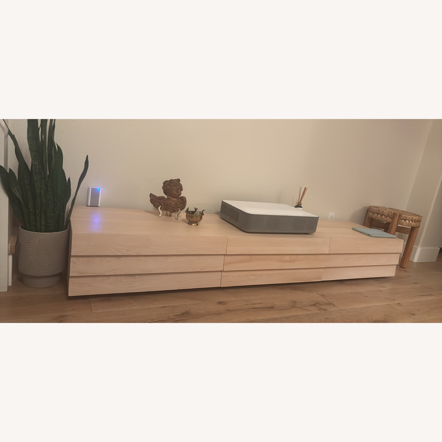 Blu Dot Lap Long and Low Credenza Storage - image-3