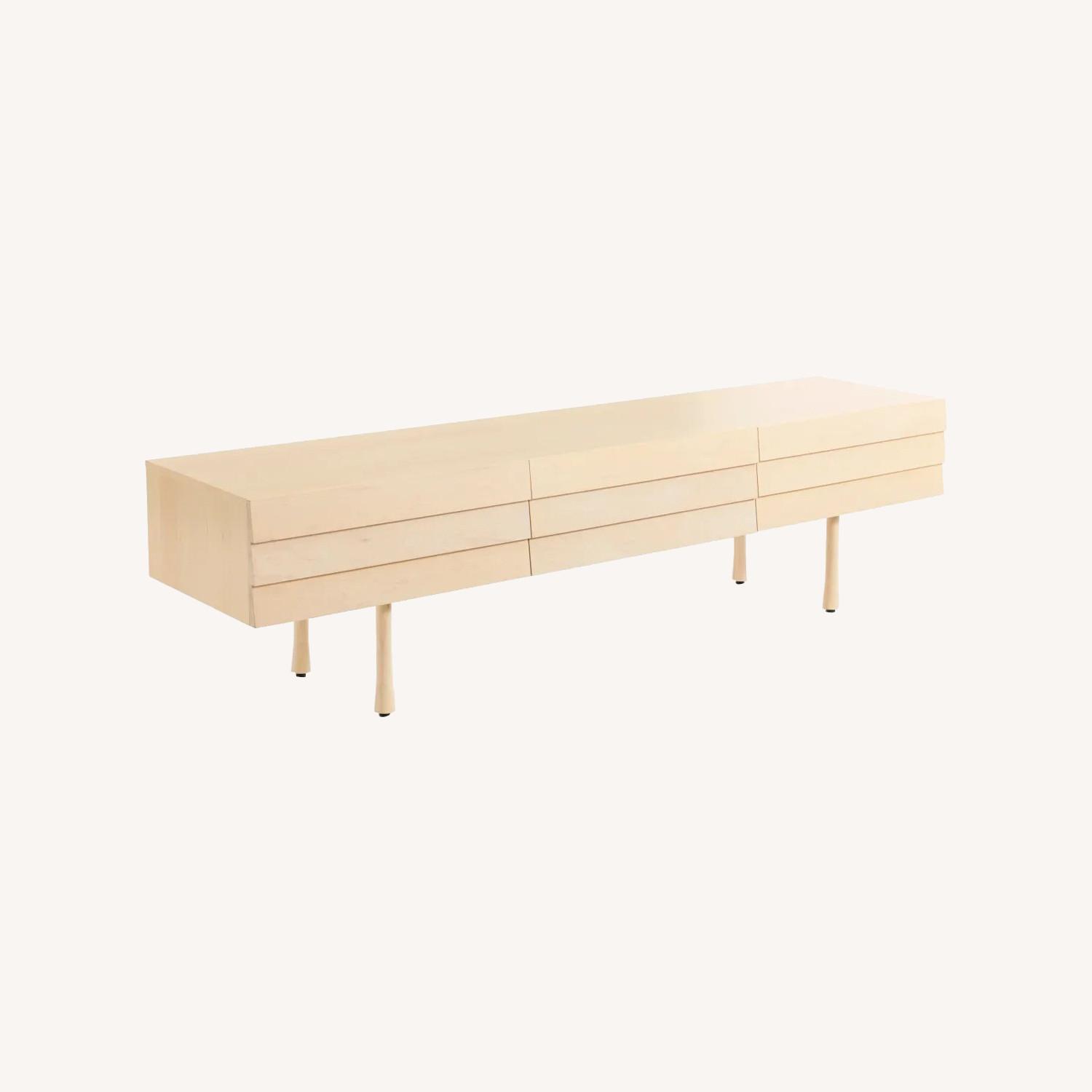 Blu Dot Lap Long and Low Credenza Storage - image-0