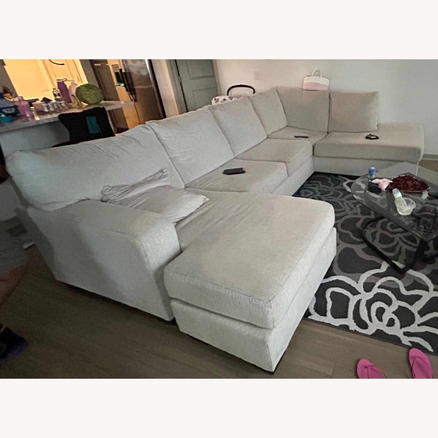 Ashley Furniture Leighelli Sectional Couch - image-2