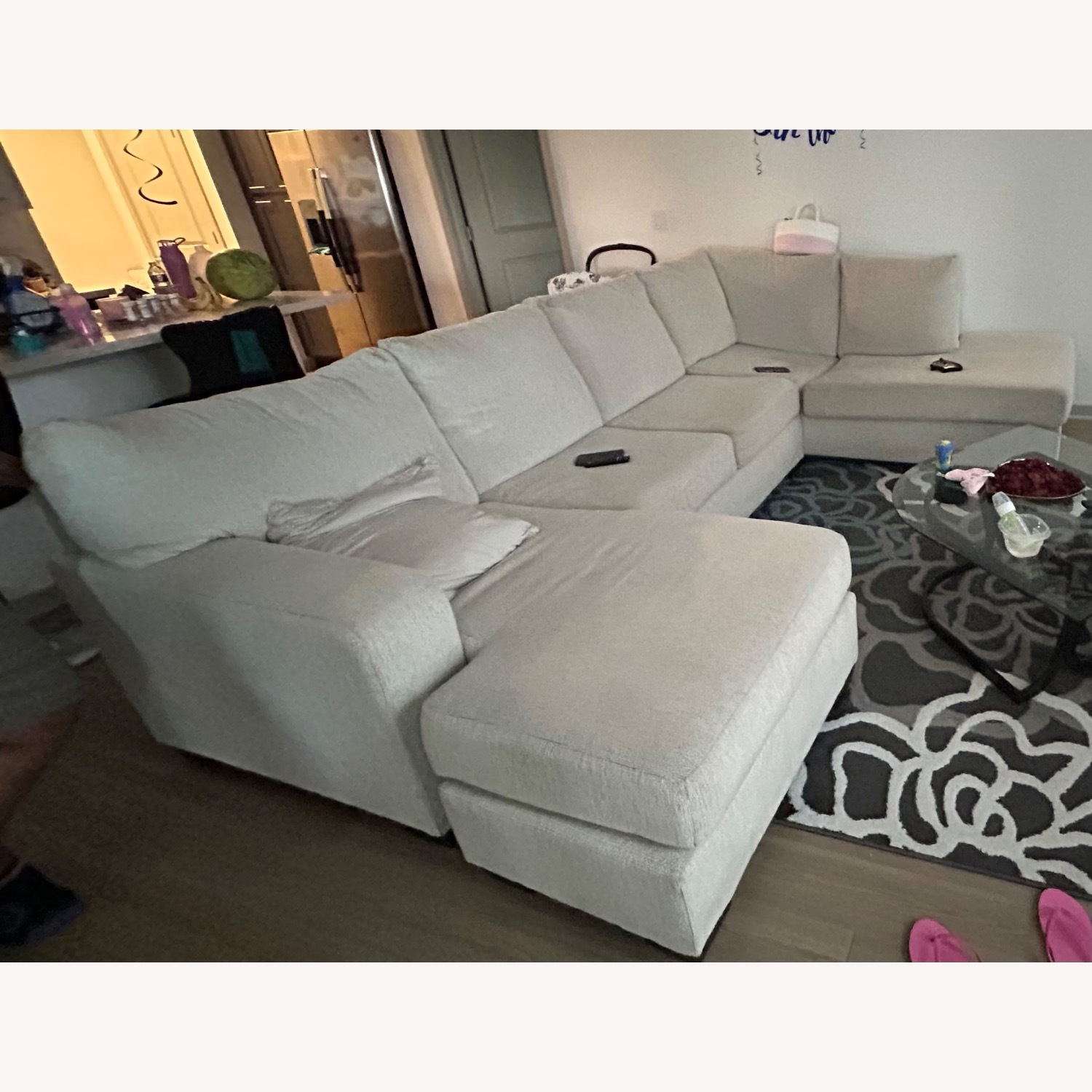 Ashley Furniture Leighelli Sectional Couch - image-3