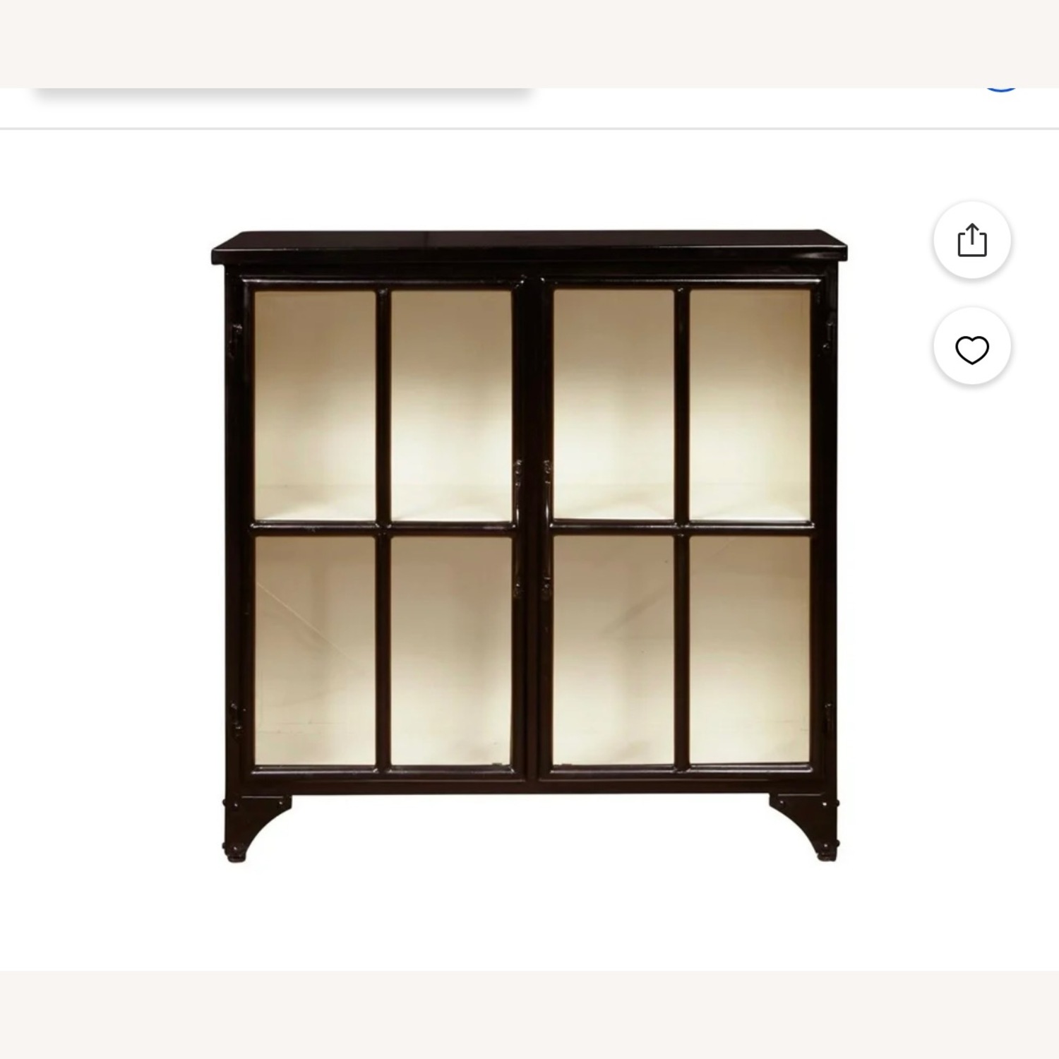 2-door Display Console Table  - image-3