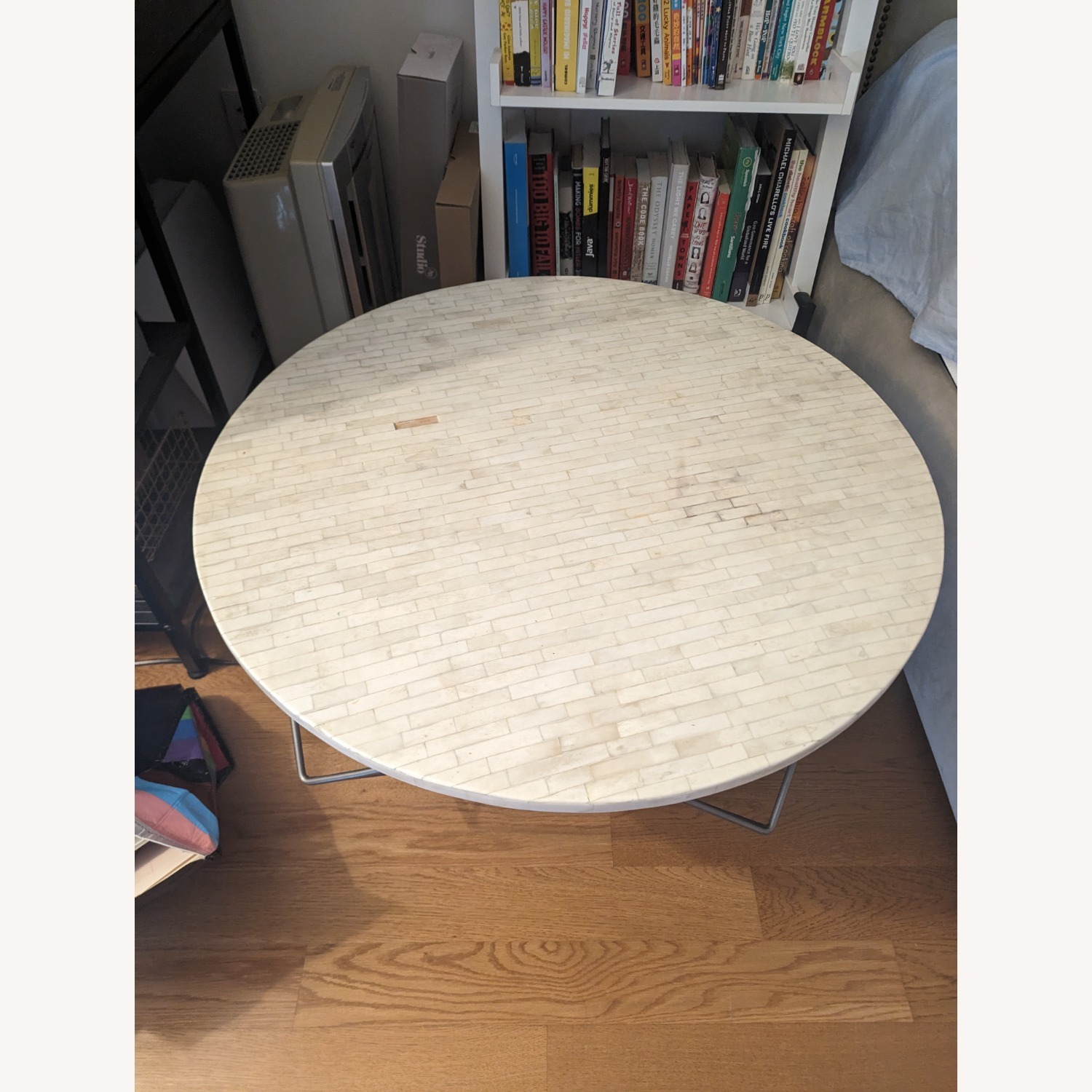 West Elm Origami Coffee Table - image-1