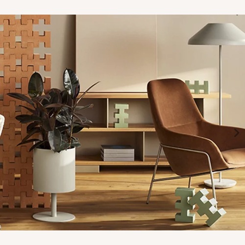 Used Beau Floor Lamp by Blu Dot - Set of 2 for sale on AptDeco