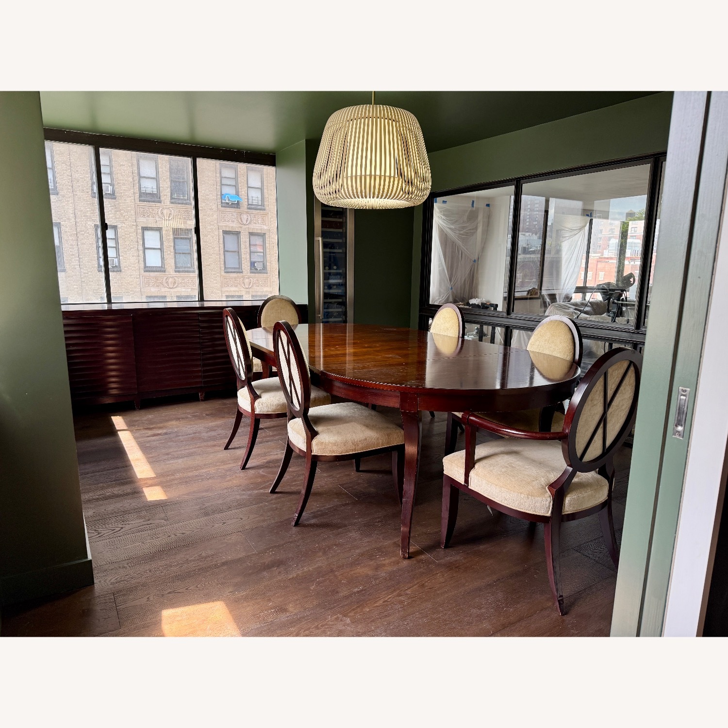 Babra Barry Baker Oval Dining Table - image-0