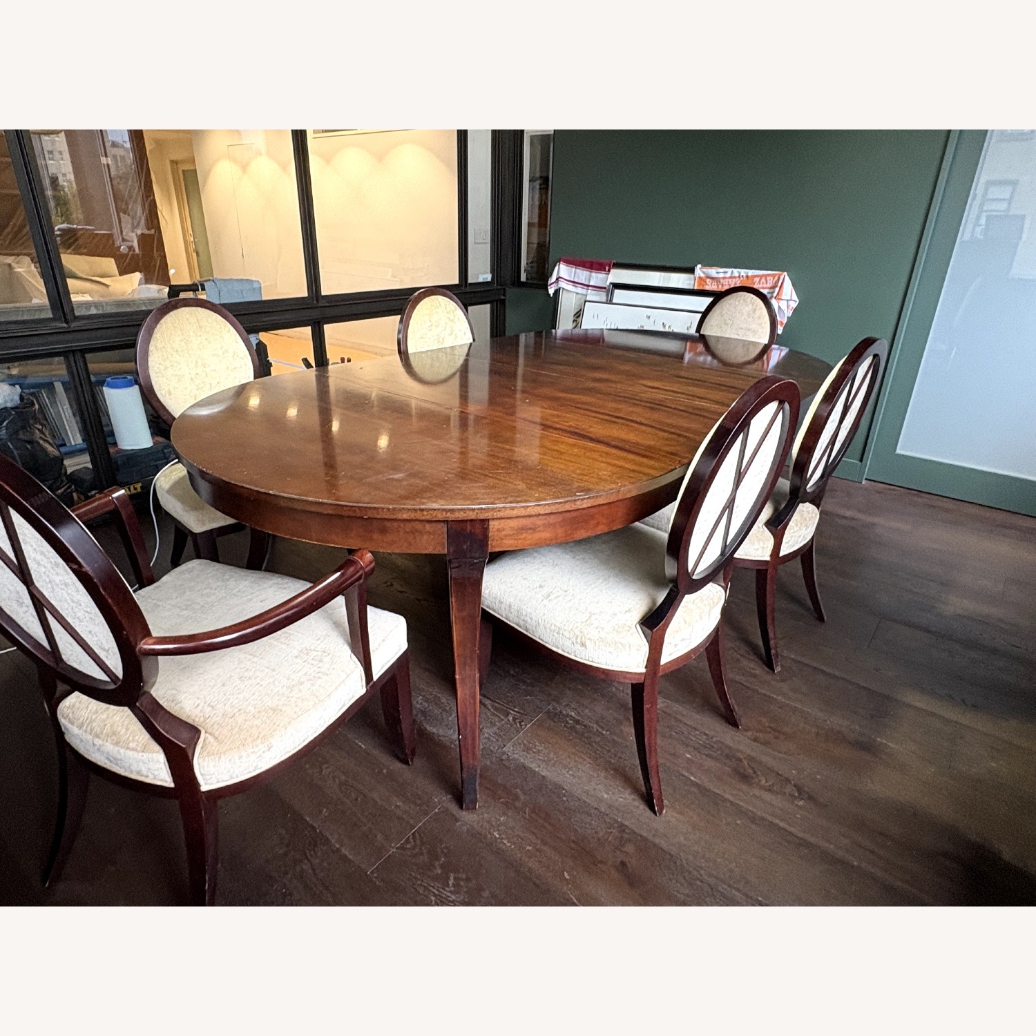 Babra Barry Baker Oval Dining Table - image-2