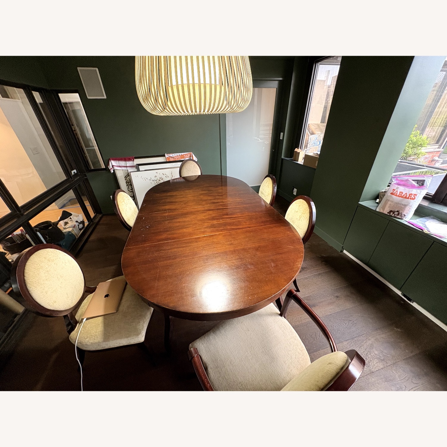 Babra Barry Baker Oval Dining Table - image-1