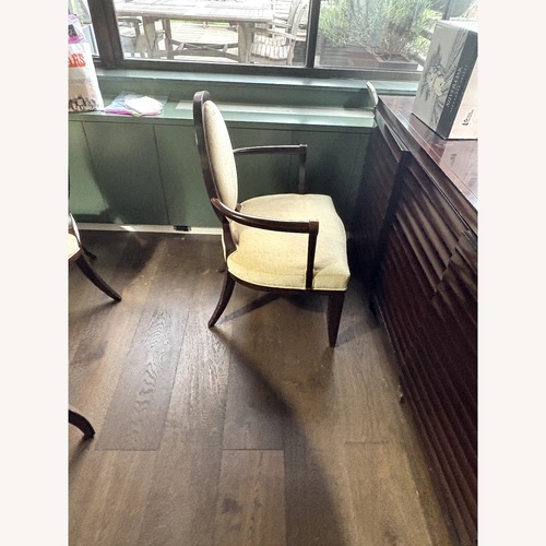 Used Set of 6 Barbara Barry Dining Chairs for sale on AptDeco