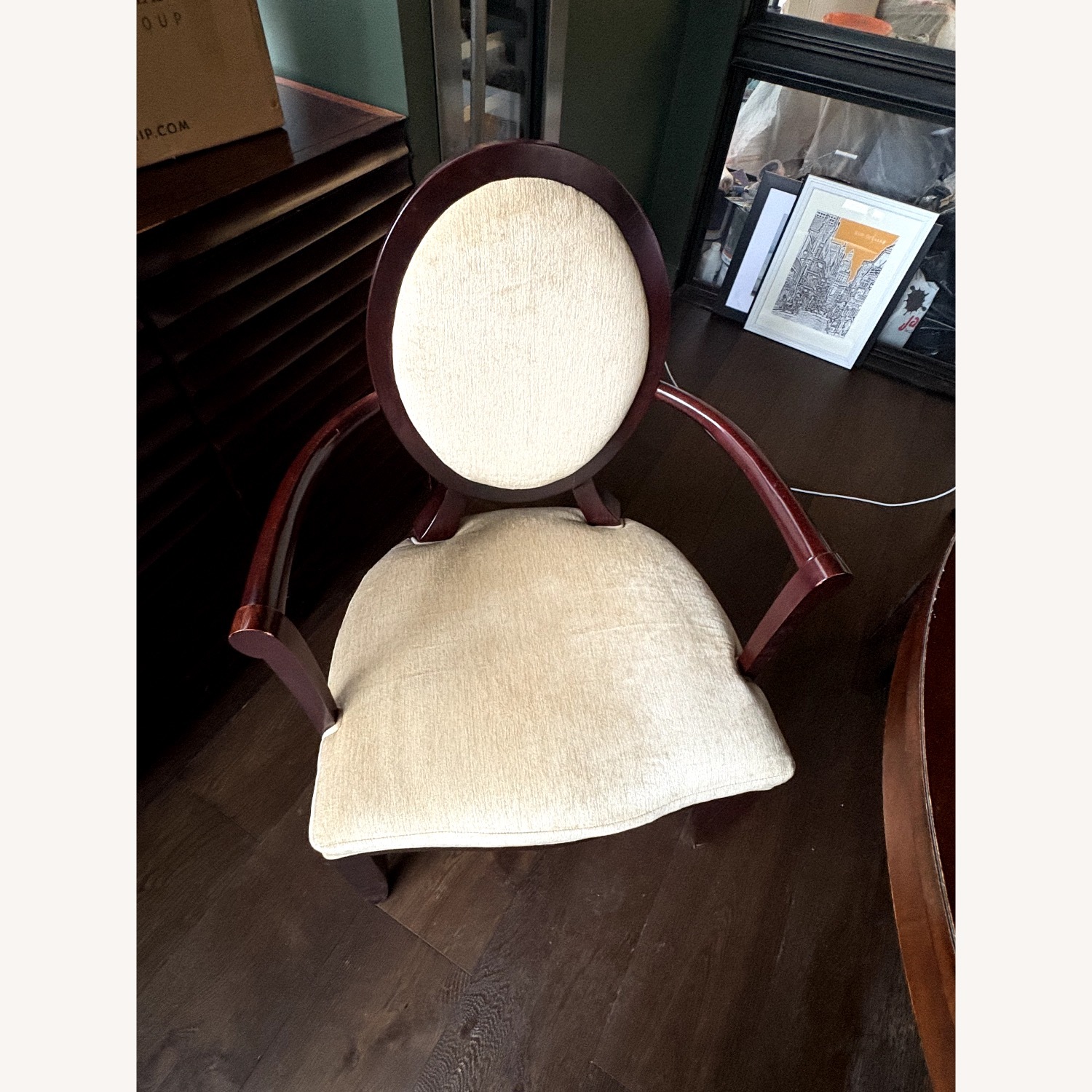 Set of 6 Barbara Barry Dining Chairs - image-0