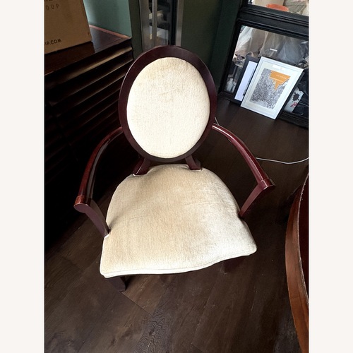 Used Set of 6 Barbara Barry Dining Chairs for sale on AptDeco