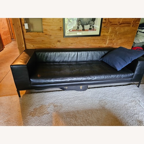 Used B&B Italia Simplice Leather Sofa for sale on AptDeco