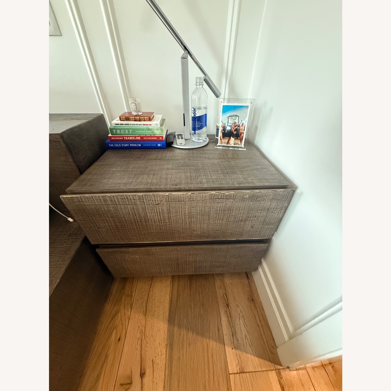 Restoration Hardware Monterey Platform Bed - image-3