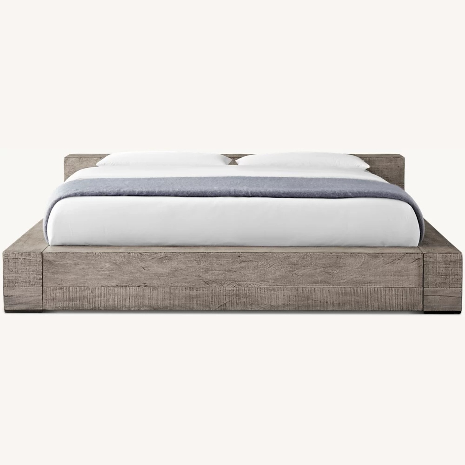 Restoration Hardware Monterey Platform Bed - image-0
