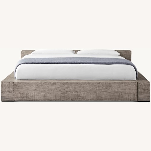 Used Restoration Hardware Monterey Platform Bed for sale on AptDeco