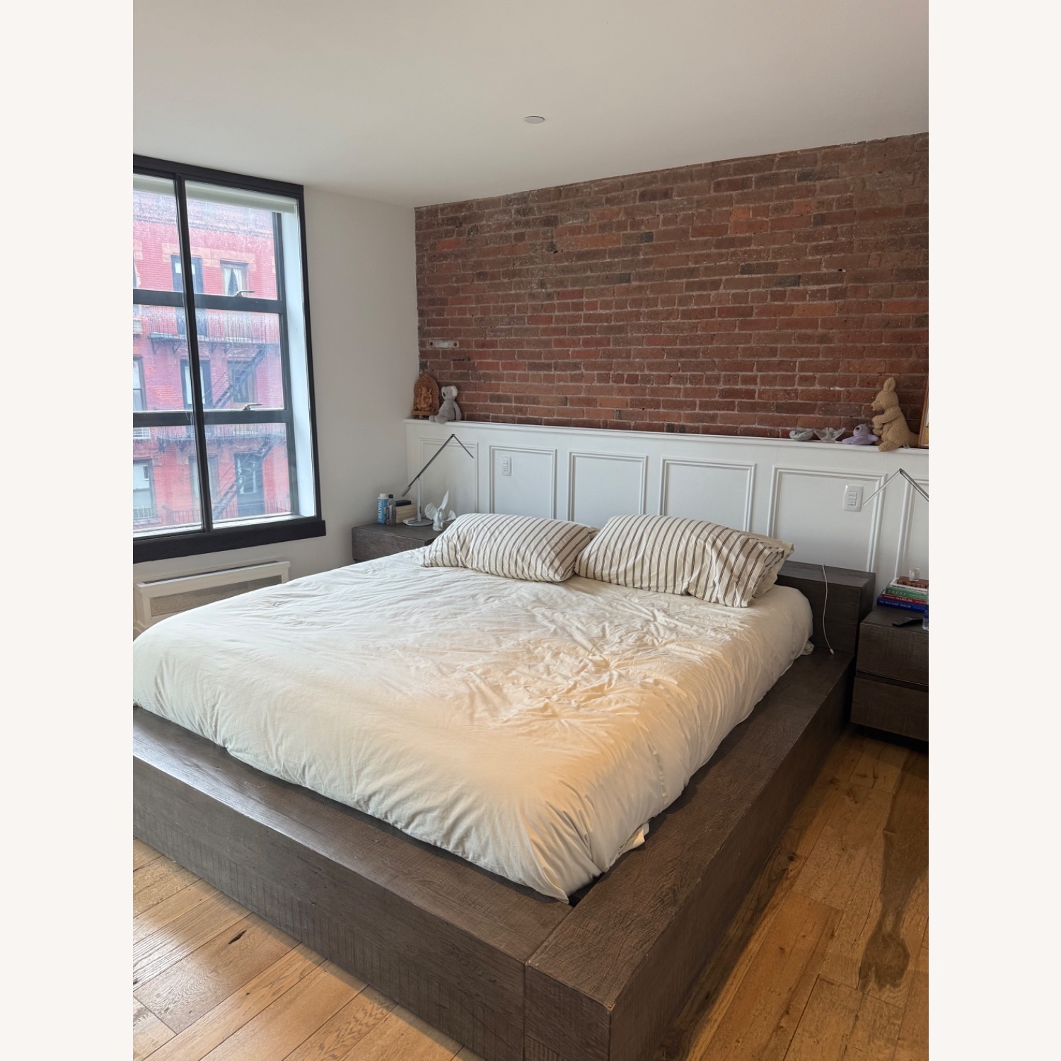 Restoration Hardware Monterey Platform Bed - image-4