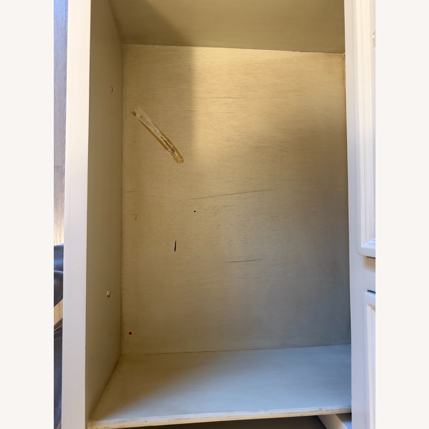 Vintage Light Gray/Blue Dresser - image-3