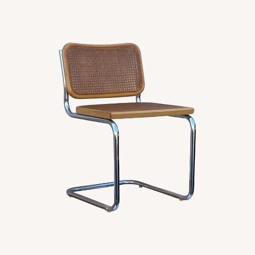 Used Cesca Cane Chairs by Marcel Breuer - Set of 6 for sale on AptDeco
