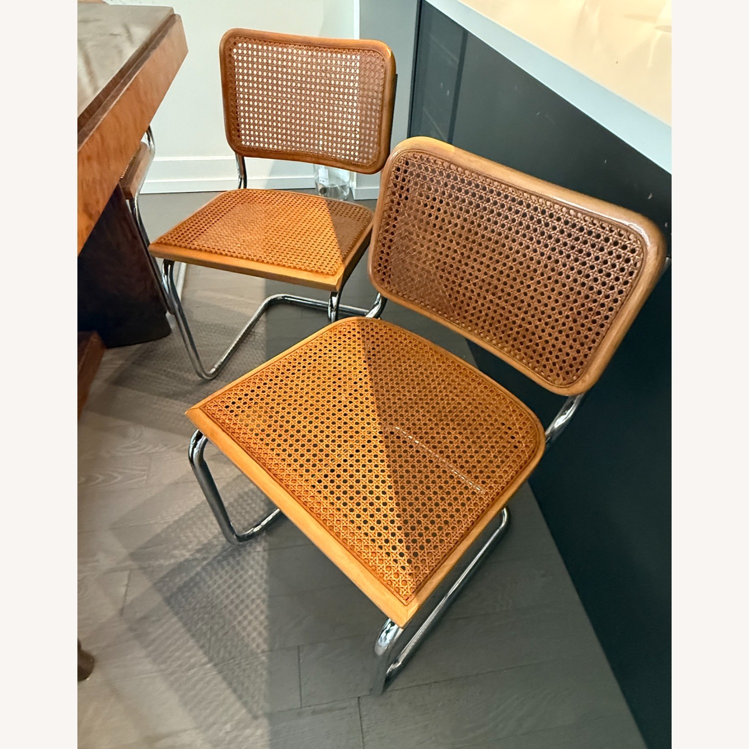 Cesca Cane Chairs by Marcel Breuer - Set of 6 - image-3