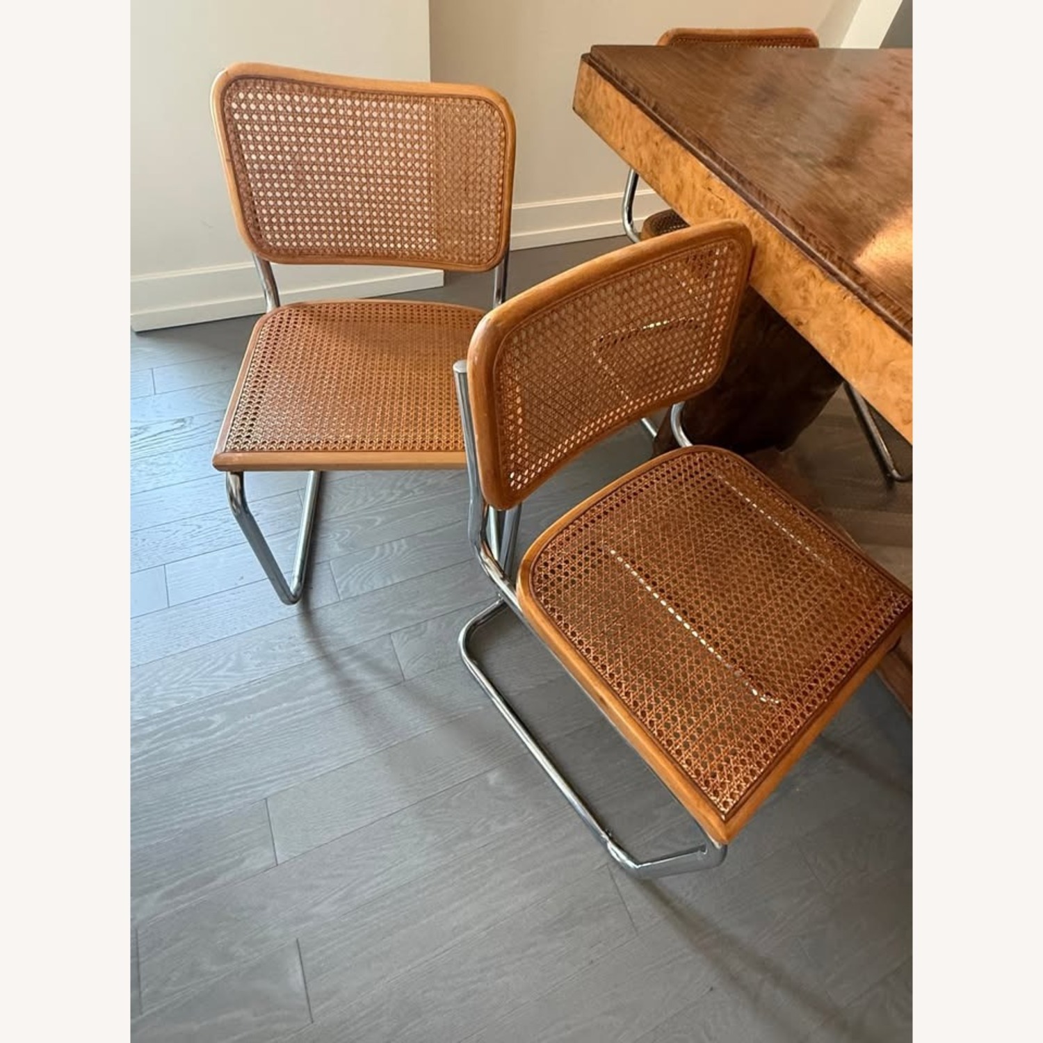 Cesca Cane Chairs by Marcel Breuer - Set of 6 - image-2