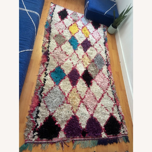 Used Moroccan Rug for sale on AptDeco