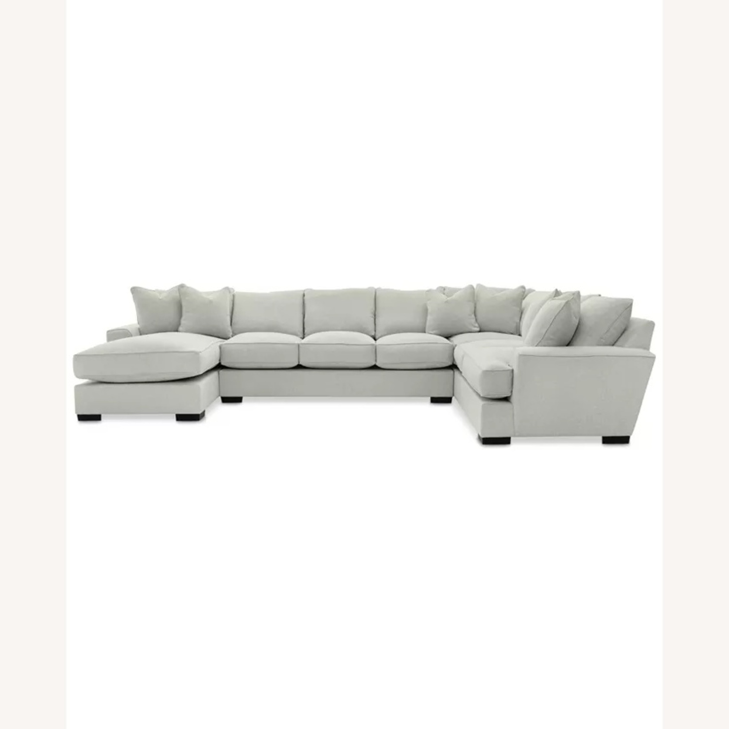 Ainsley 3-Pc. Fabric Chaise Sectional  - image-5