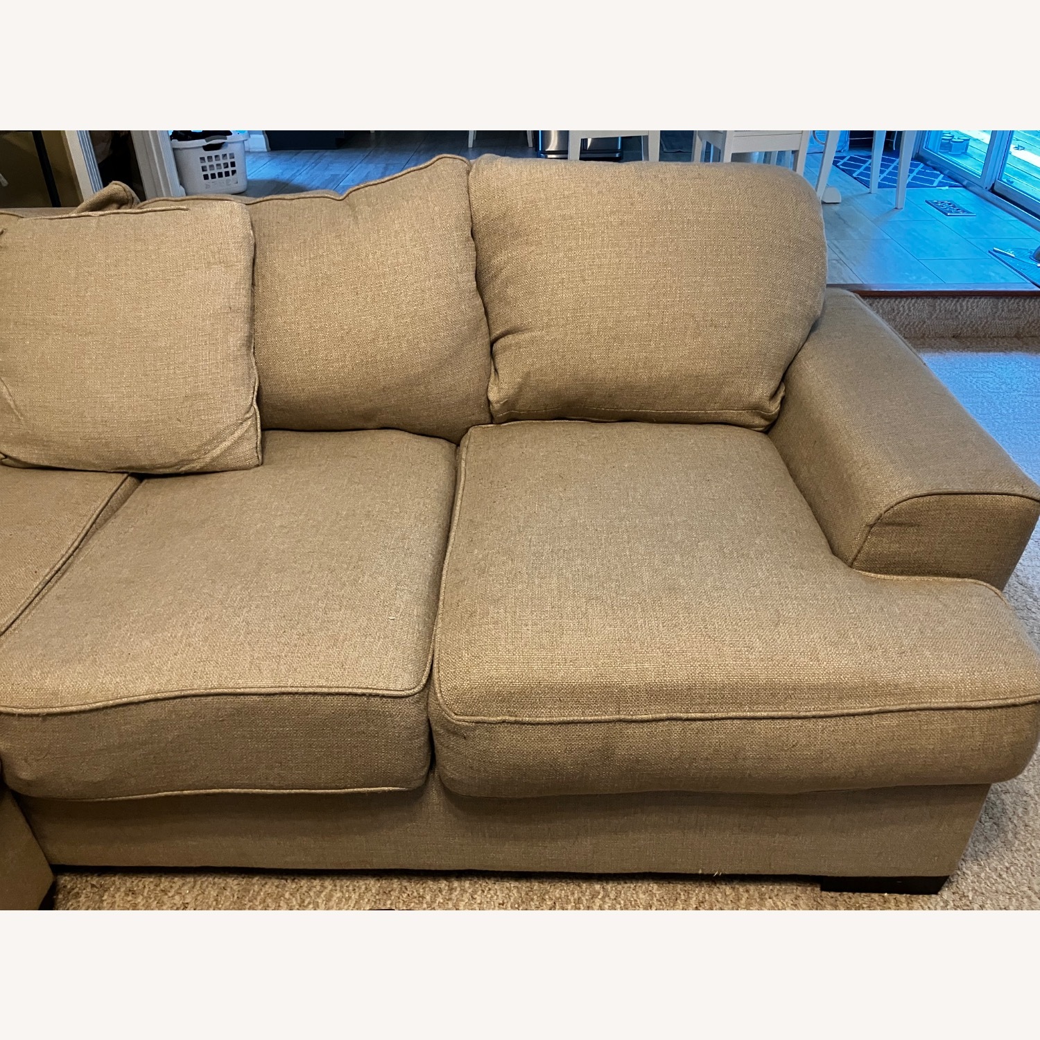 Ainsley 3-Pc. Fabric Chaise Sectional  - image-2