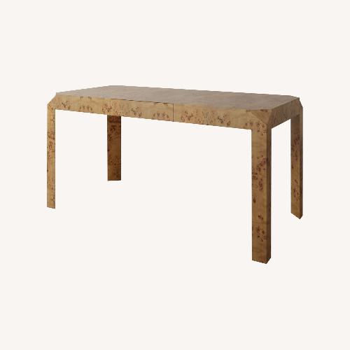 Used Burlwood Desk – 60" Wide, Like New for sale on AptDeco