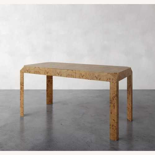 Used Burlwood Desk – 60" Wide, Like New for sale on AptDeco