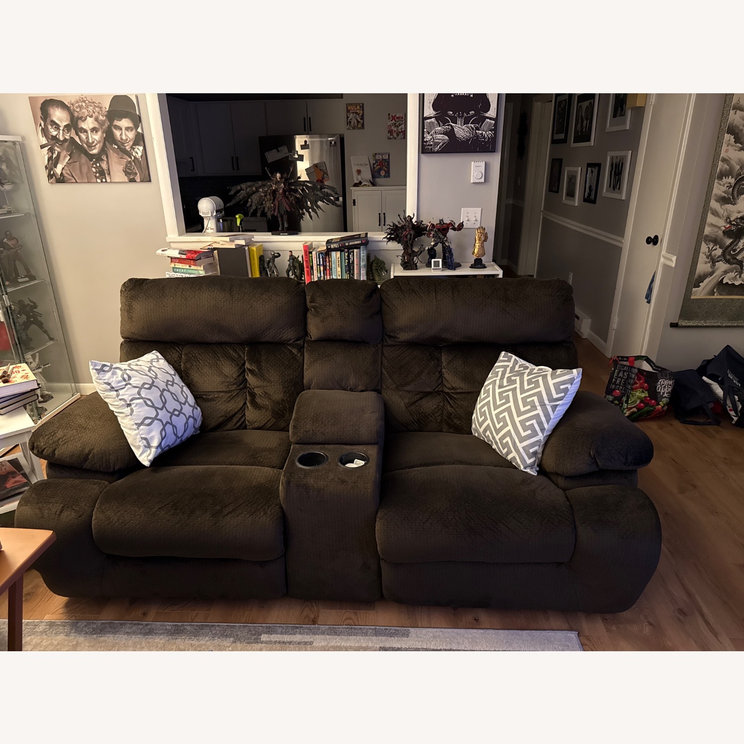 Ashley Furniture Manual Recliner - image-3