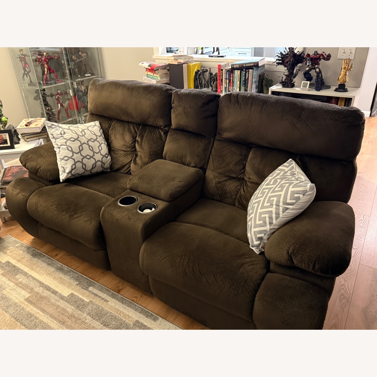 Ashley Furniture Manual Recliner - image-1