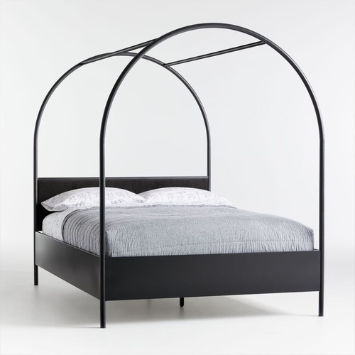 Used Full Canopy Bed for sale on AptDeco
