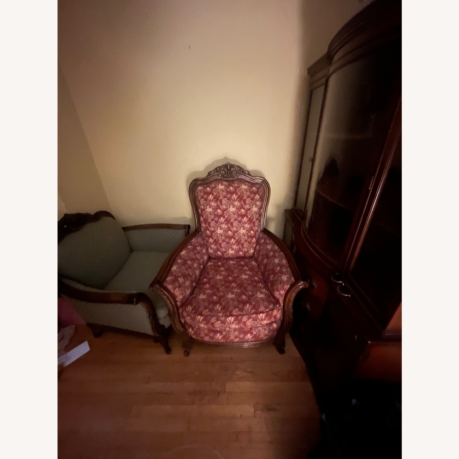 Victorian Parlor Chair – Downton Abbey Grace - image-2