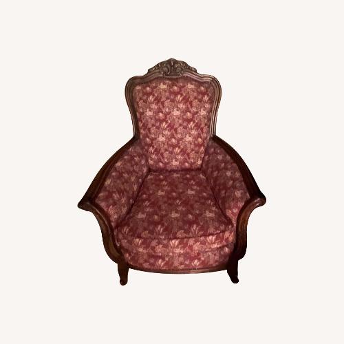 Used Victorian Parlor Chair – Downton Abbey Grace for sale on AptDeco